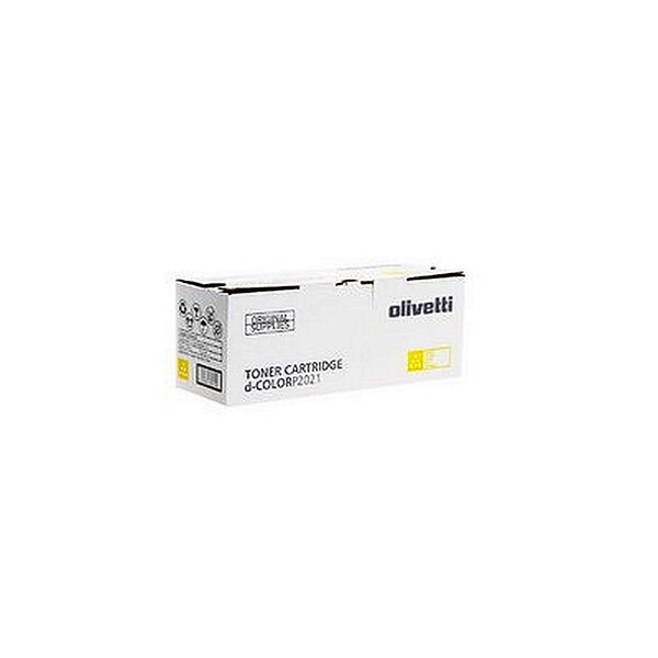 Olivetti toner jaune b0951