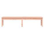 vidaXL Banc de jardin à 2 places 203 5x44x45 cm bois massif de douglas