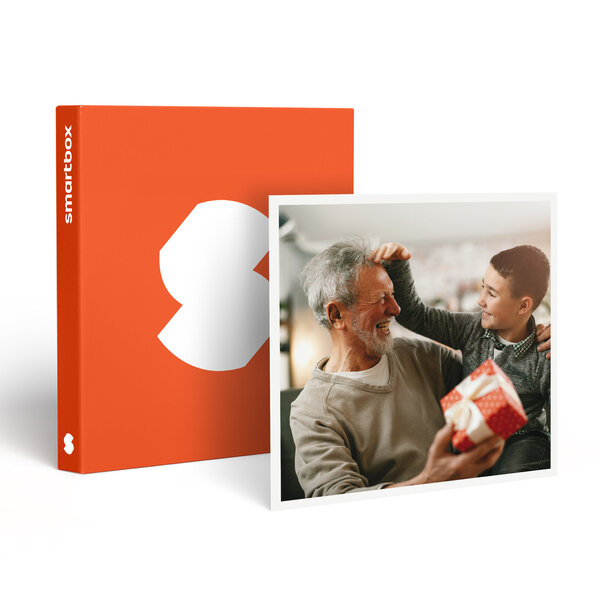 SMARTBOX - Coffret Cadeau Séjour Premium avec activités détente ou sensations fortes pour grand-père - Multi-thèmes