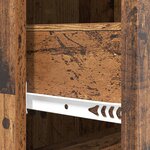 vidaXL Armoire à tiroirs Bois ancien 33 x 34 5 x 90 cm