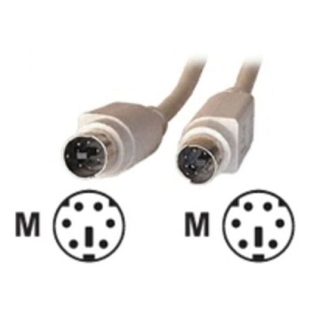 Cable PS/2 2m M/M