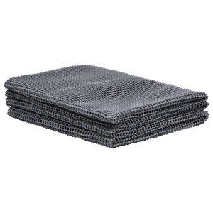 vidaXL Tapis de tente 250x600 cm Anthracite