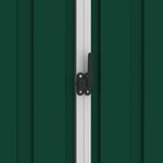 vidaXL Abri de jardin Vert 205x129x183 cm Acier galvanisé