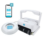 Robot piscine sur batterie NOVARDEN NSR250b Agil e-Control + chariot