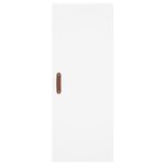 vidaXL Armoire murale blanc 34 5x34x90 cm