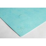 Sous Main Souple Pu Bicolore - 35x60cm - Tropique/canard - Exacompta