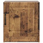 vidaXL Cabinet de chevet 2 Pièces Bois ancien 43 x 34 5 x 47 cm