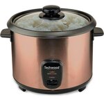 TECHWOOD TCR-1811 Cuiseur a riz – Cuivre