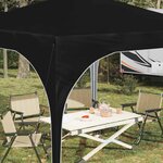 vidaXL Tente de fête pop-up 290 x 290 x 245 cm Anthracite