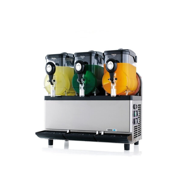 Machine à granité granismart3 - 3 x 5 l - gbg -  -