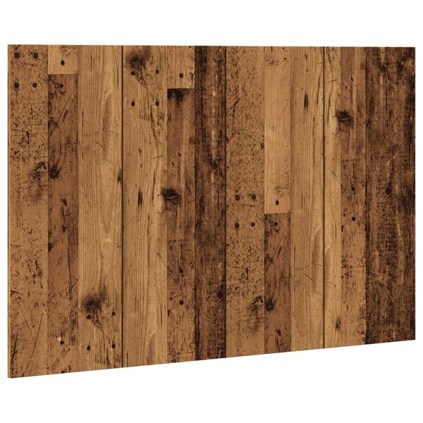 vidaXL Tête de lit vieux bois 120x1 5x80 cm bois d'ingénierie