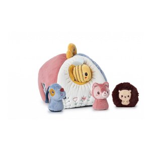Maison Jules et 4 hochets caches