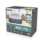 Bestway Lit gonflable avec pompe intégrée 226x152x84 cm