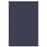 vidaXL Store enrouleur occultant largeur du tissu 156 6 cm polyester