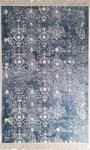 Tapis de salon MEDAILLON 180 x 150 cm - Bleu