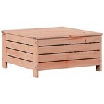 vidaXL Salon de jardin 7 Pièces avec coussins bois massif douglas