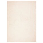 vidaXL Tapis HUARTE à poils courts doux et lavable beige 120x170 cm