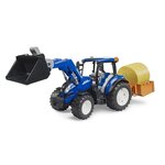 Bruder 02187 - New Holland T5. 120 avec chargeur avant