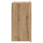 vidaXL Armoire Murale Chêne artisanal 59 x 31 x 64 cm
