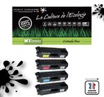 TN421 / TN423 / TN426 - 4 Cartouches BK/C/M/Y/ - Grande capacité