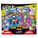 BATMAN VS JOKER Goo Jit Zu Pack Duo Figurines