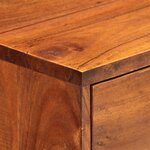 vidaXL Table console 100x35x76 cm Bois d'acacia massif