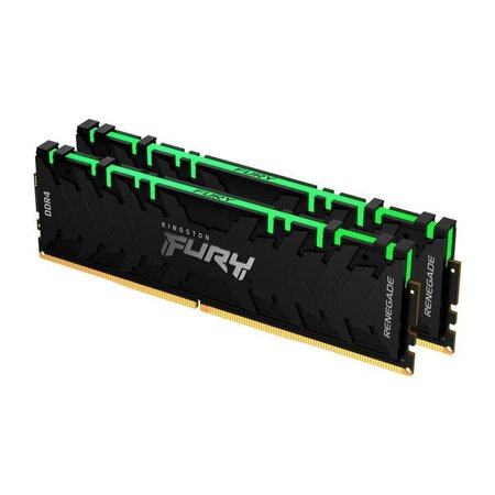 Mémoire Kingston FURY Renegade RGB 32 Go (2 x 16 Go) DDR4 3000 MHz CL15