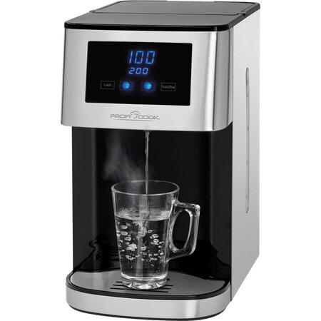 Proficook distributeur d'eau chaude pc-hws 1145 2600 w