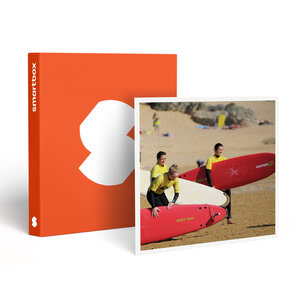 SMARTBOX - Coffret Cadeau 3 sessions de surf d'1h30 à Belle-île-en-Mer -  Sport & Aventure