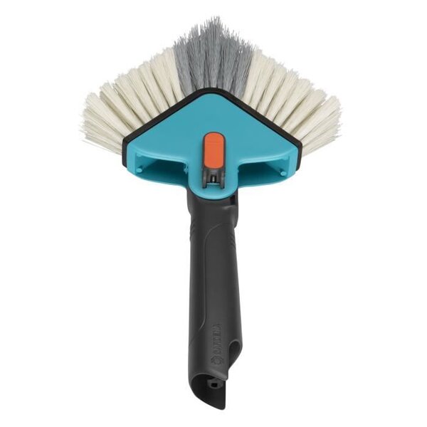 GARDENA Balai tete de loup combisystem - Poignée anti-dérapante