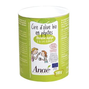 Cire d'olive bio en pépites - 100 g