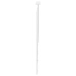 vidaXL Tête de lit Blanc 135 cm Bois d'ingénierie