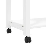 vidaXL Chariot de cuisine MONZA 60x40x88 5 cm bois massif de pin