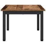 vidaXL Table basse Bois ancien 60 x 50 x 36 cm Bois d'ingénierie