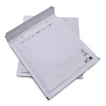 Lot de 10 pochettes ( enveloppes ) à bulles e/5 : 210 x 265 mm en kraft blanc