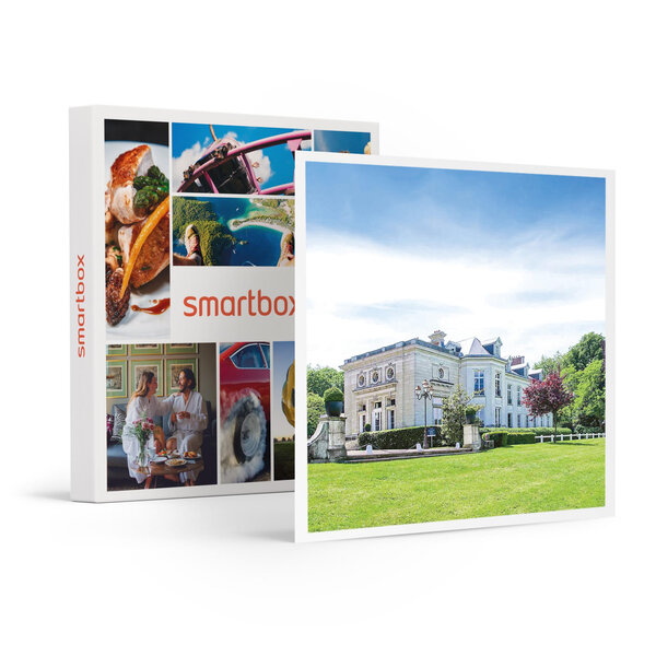 3 jours en hôtel 4* avec piscine  sauna et coupe de champagne entre chantilly et paris - smartbox - coffret cadeau séjour
