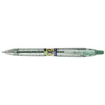 Stylo bille rétractable B2P Ecoball 10 Pointe Moyenne Vert PILOT