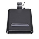 Lampe de bureau LED MAULpure réglable Argent MAUL