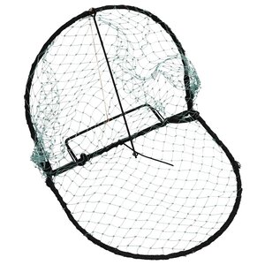 vidaXL Piège à oiseaux vert 30 cm acier
