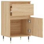 vidaXL Buffet chêne sonoma 40x35x70 cm bois d'ingénierie