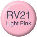 Recharge Encre marqueur Copic Ink RV21 Light Pink