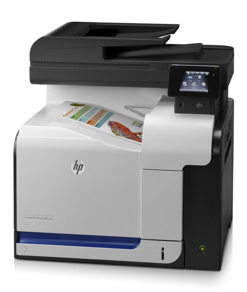 Imprimante hp laserjet pro 500 mfp m570dw