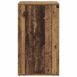 vidaXL Buffet Bois ancien 40 x 33 x 70 cm Bois d'ingénierie