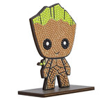 CRYSTAL ART Kit figurine à diamanter Groot