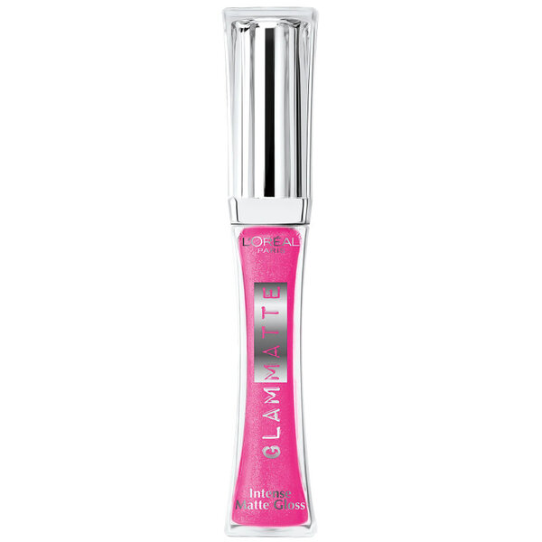 L'oréal - gloss glam matte - 512 fuschia flare