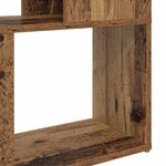 vidaXL Ensemble meuble TV Marron 80 x 24 x 156 cm Bois d'ingénierie