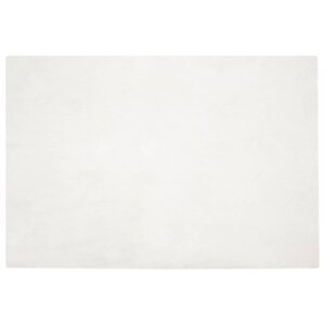 vidaXL Tapis en Fourrure Synthétique de Lapin Olite Crème 120 x 170 cm