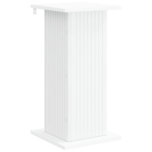 vidaXL Support de Plante Blanc 30 5 x 30 x 60 5 cm Bois d'ingénierie