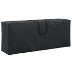 vidaXL Housse de meubles d'extérieur 125 x 32 x 50 cm