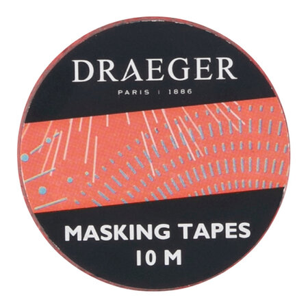 Masking Tape 10 M - Constellations - Corail - Draeger paris